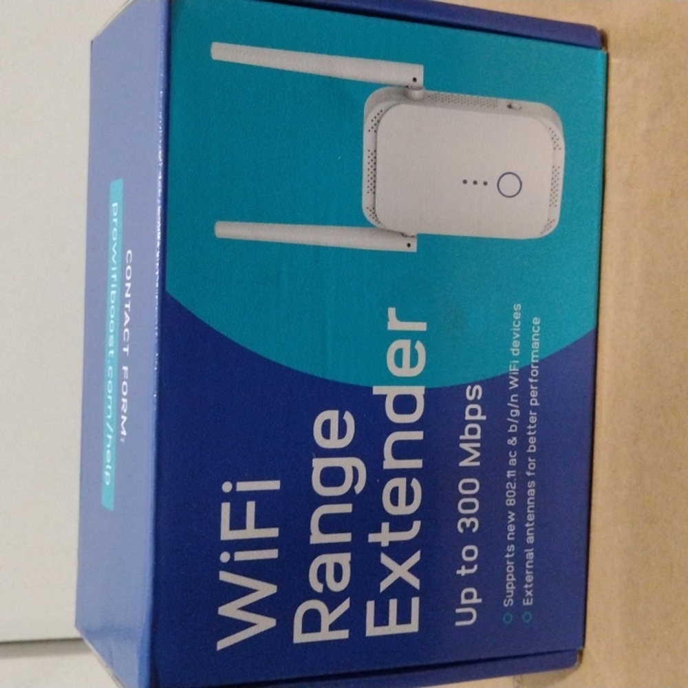 Wifi range extender up to 300Mbps